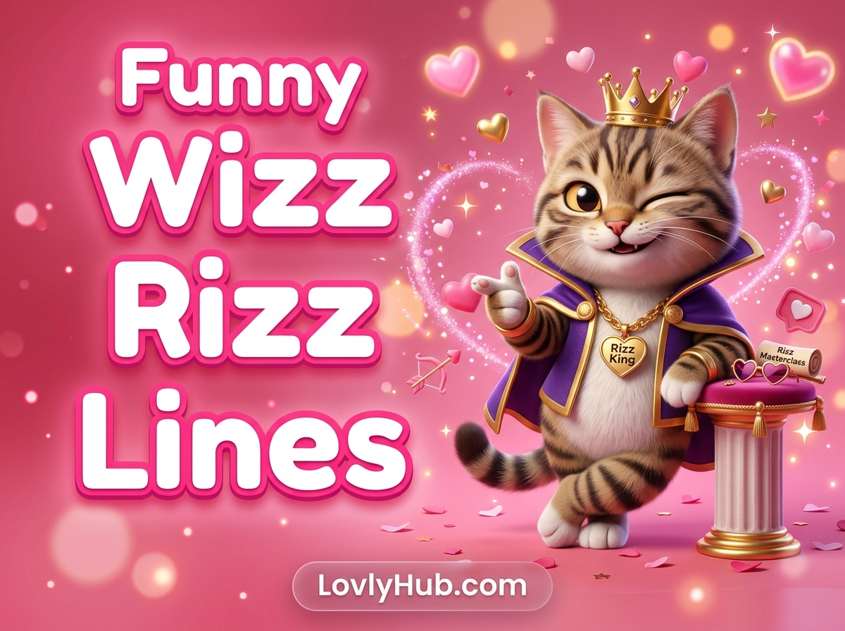 Funny Wizz Rizz Lines
