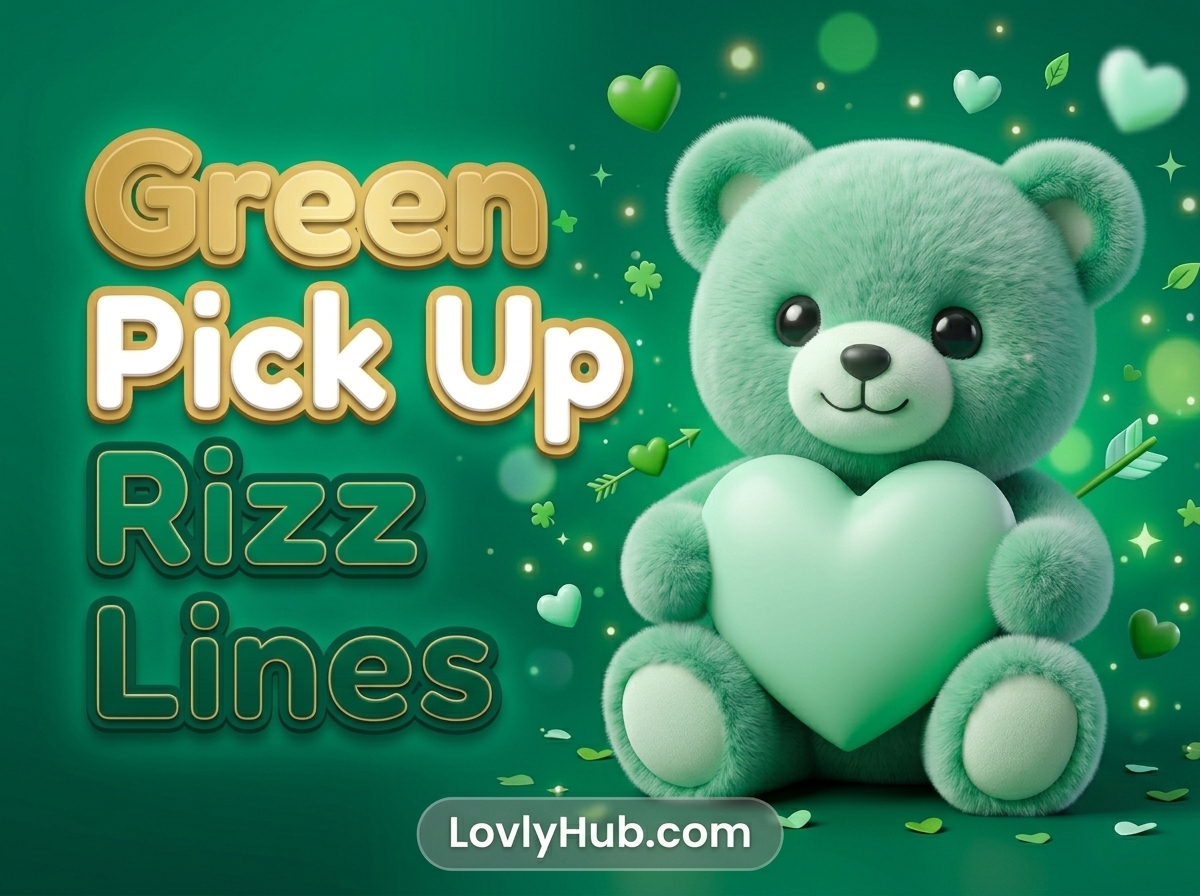 Green Pick Up Lines