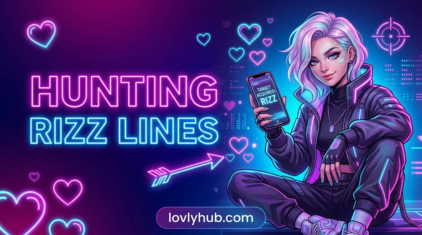 Hunting Rizz Lines