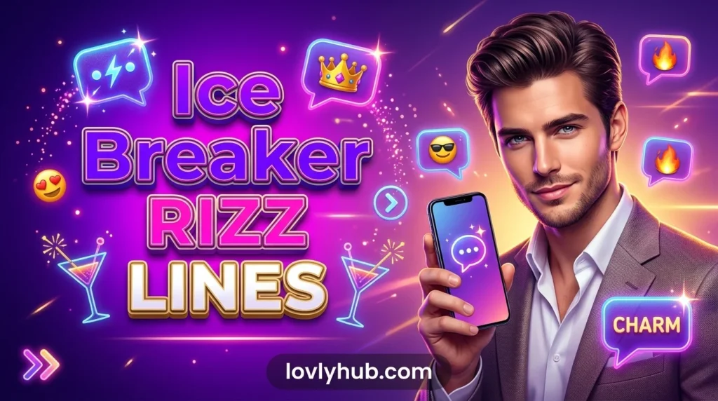 Ice Breaker Rizz Lines