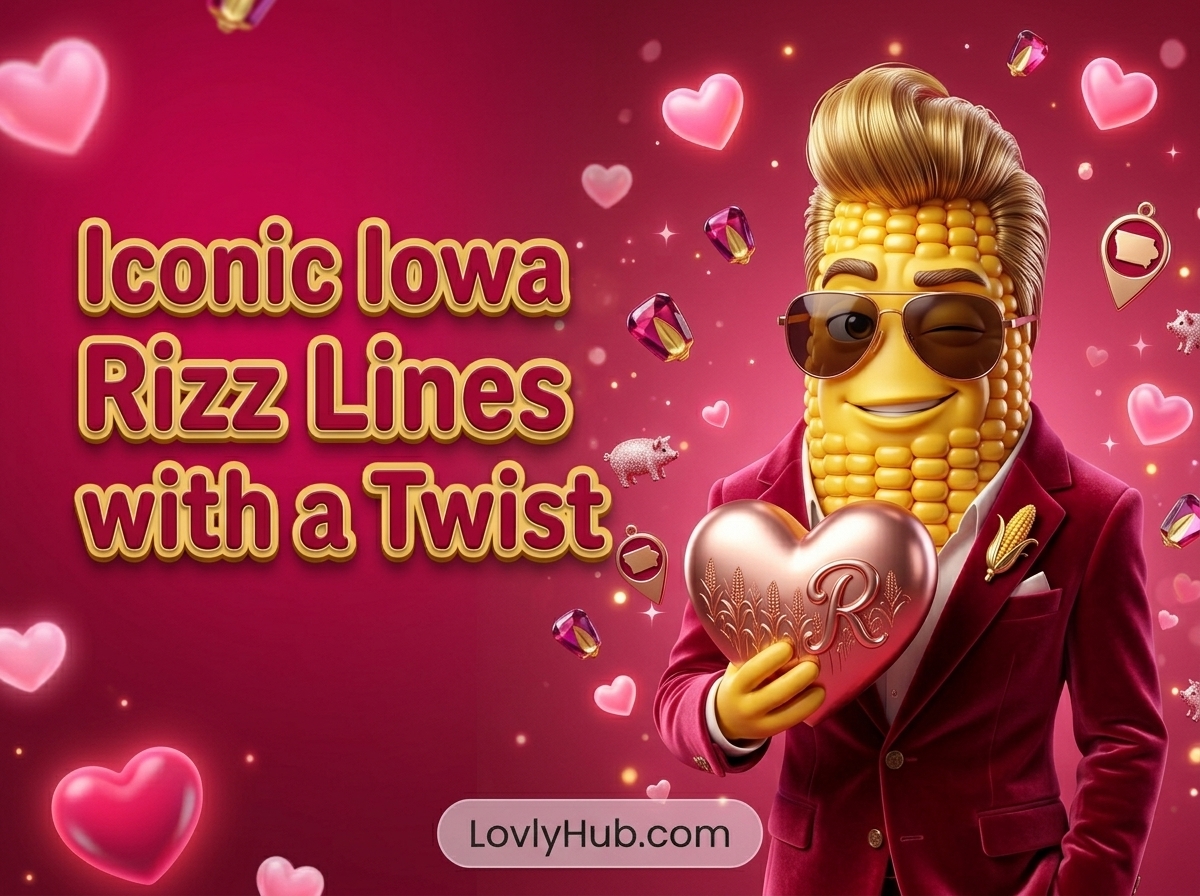 Iconic Iowa Rizz Lines with a Twist