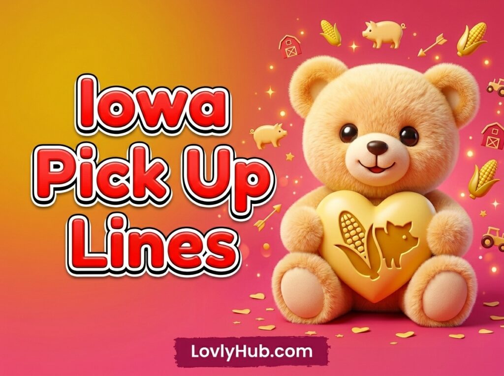Iowa Pick Up Lines