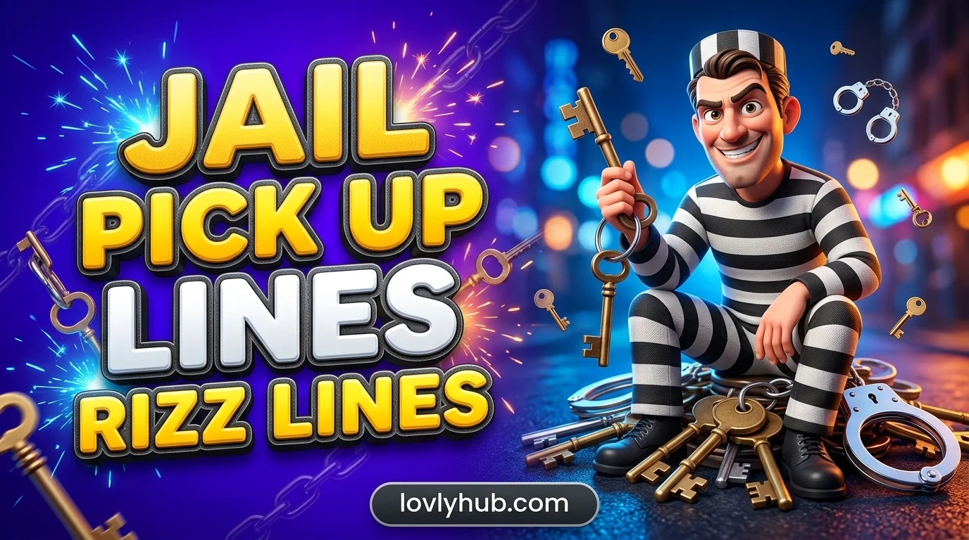 Jail Pick Up Lines Rizz Lines