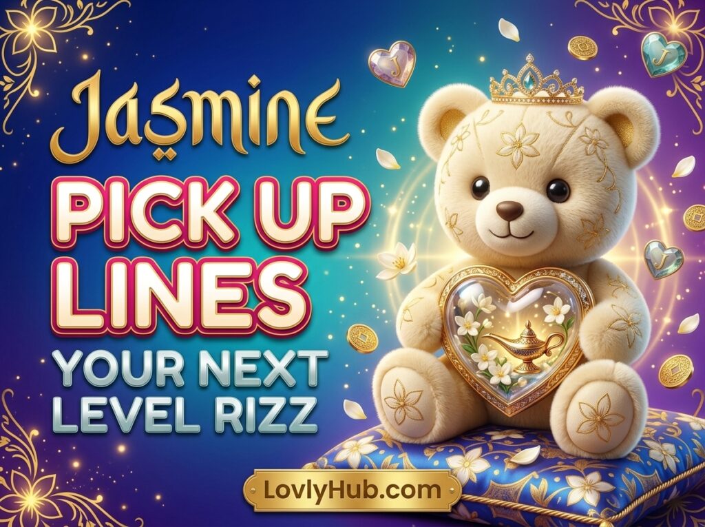 Jasmine Pick Up Lines