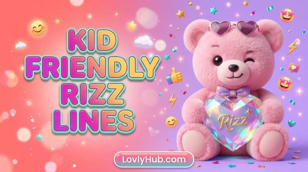 Kid Friendly Rizz Lines