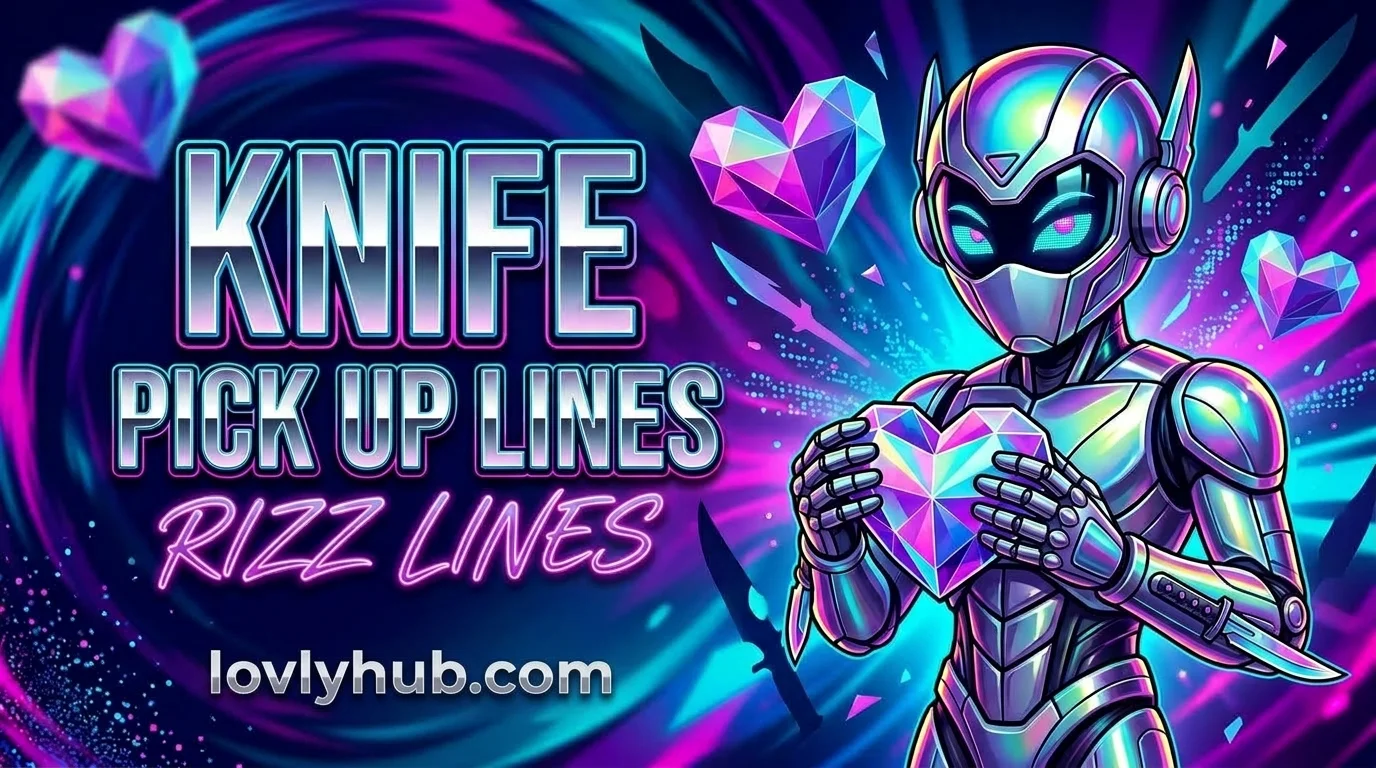 Knife Pick Up Lines Rizz Lines