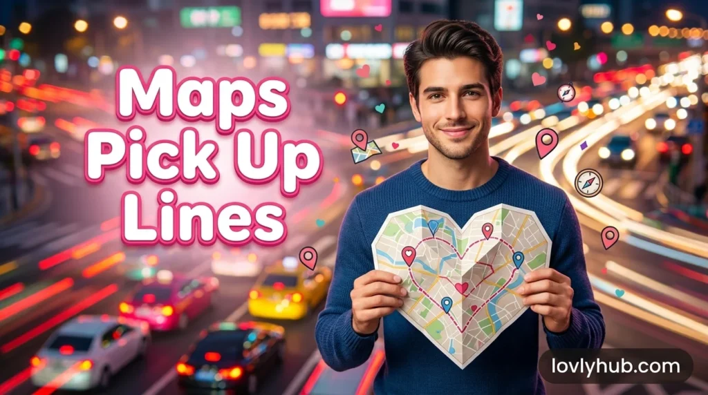 Maps Pick Up Lines