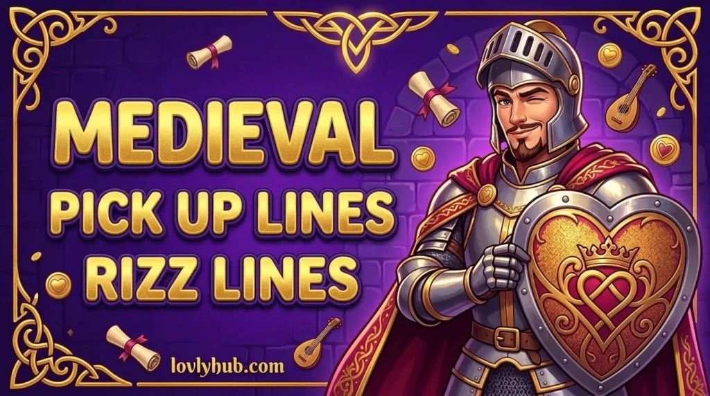 Medieval Pick Up Lines Rizz Lines