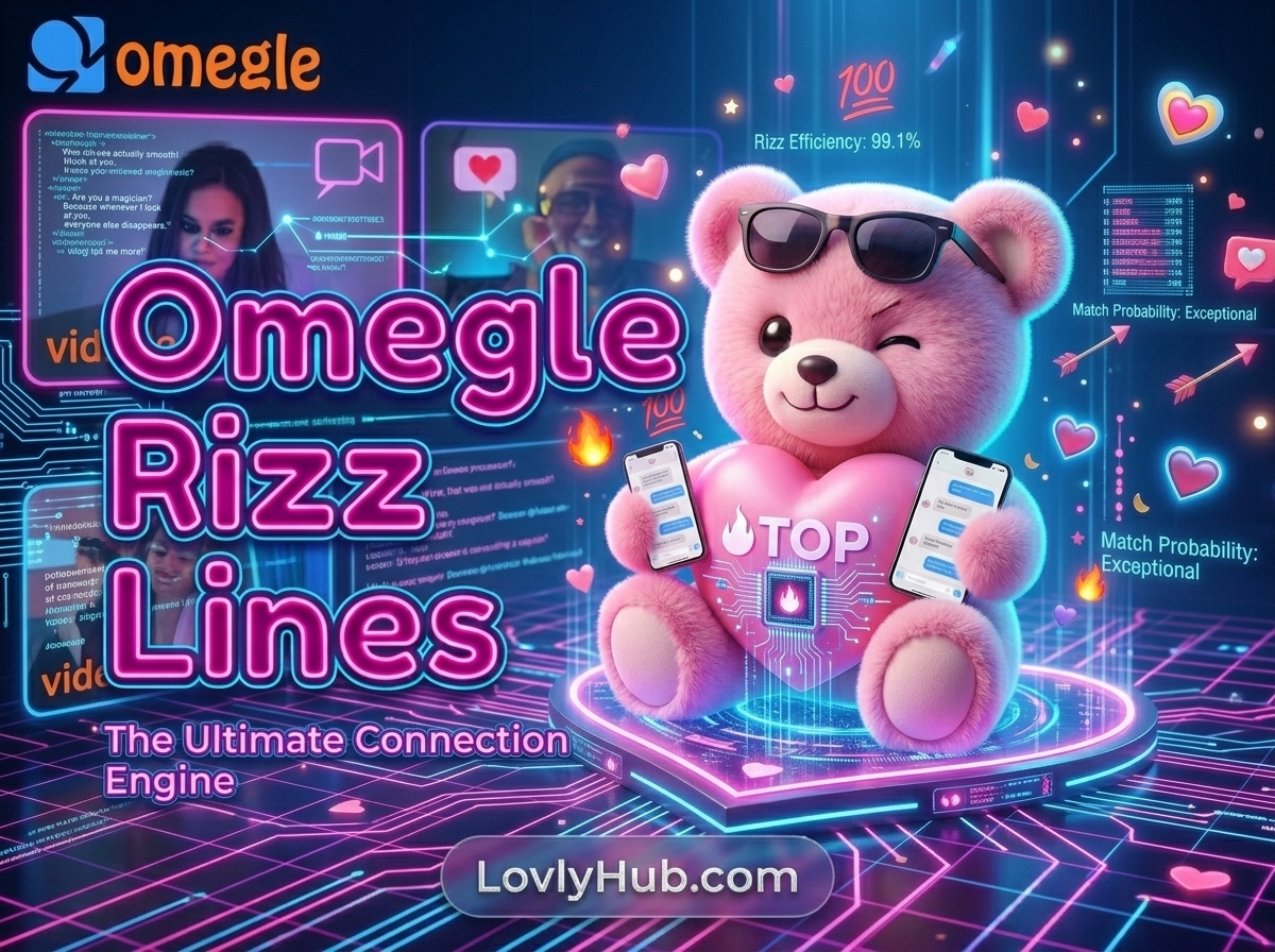 Omegle Rizz Lines
