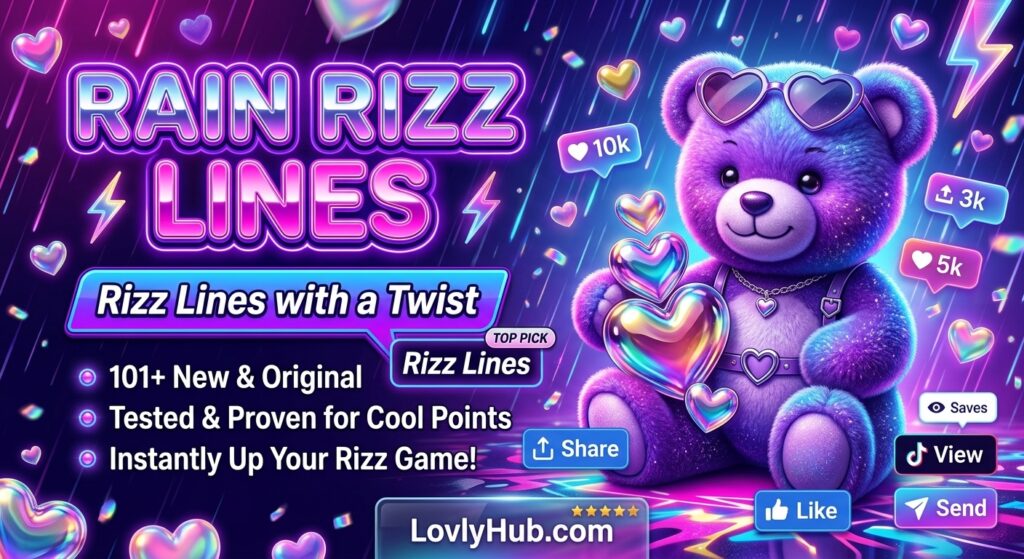 Rain Rizz Lines