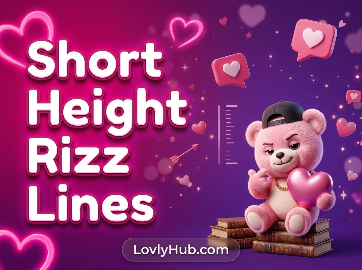 Short Height Rizz Lines