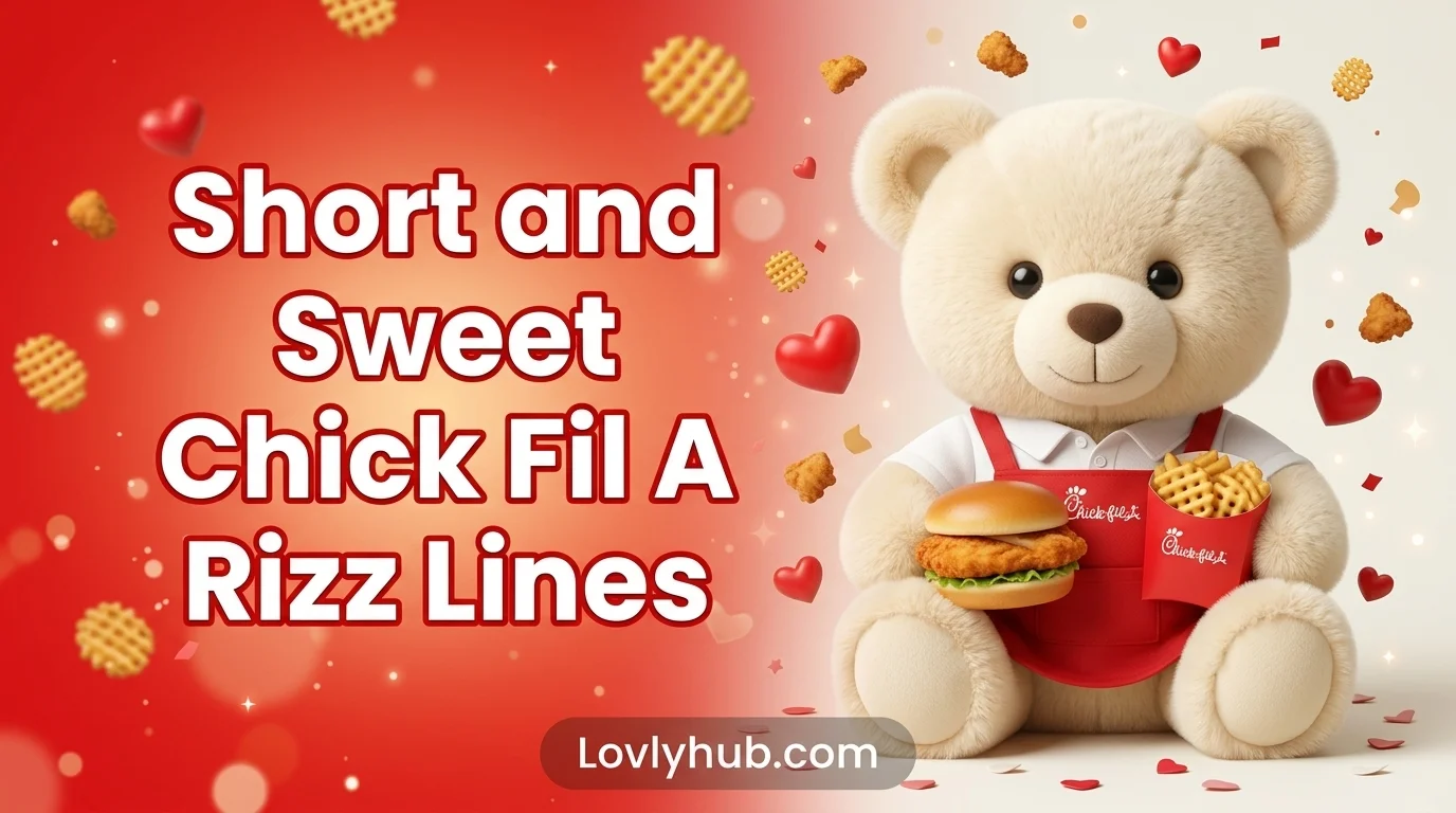 Short and Sweet Chick Fil A Rizz Lines