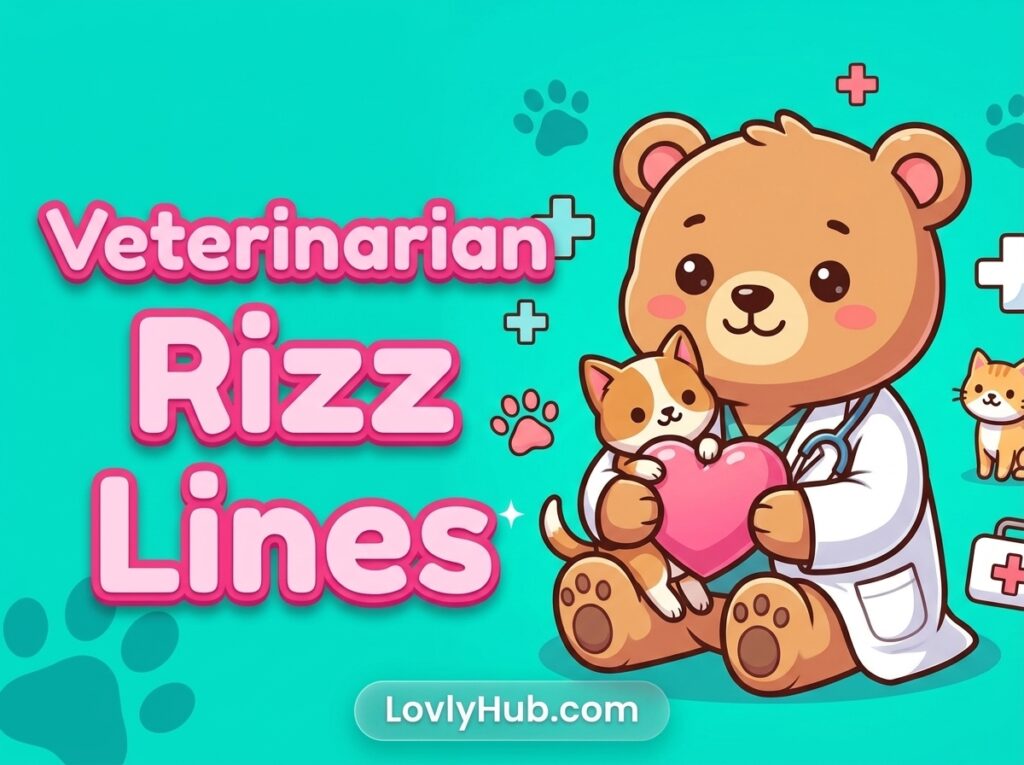 Veterinarian Rizz Lines