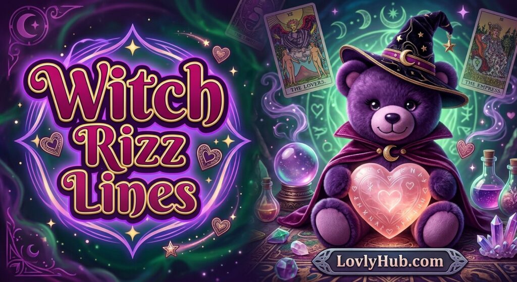Witch Rizz Lines