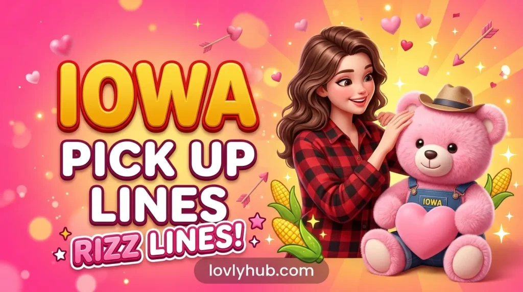 Iowa Pick Up Lines Rizz Lines
