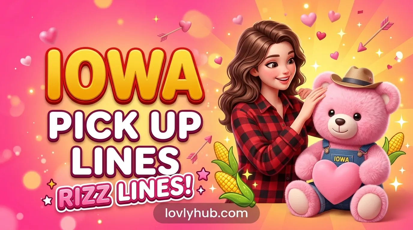 Iowa Pick Up Lines Rizz Lines