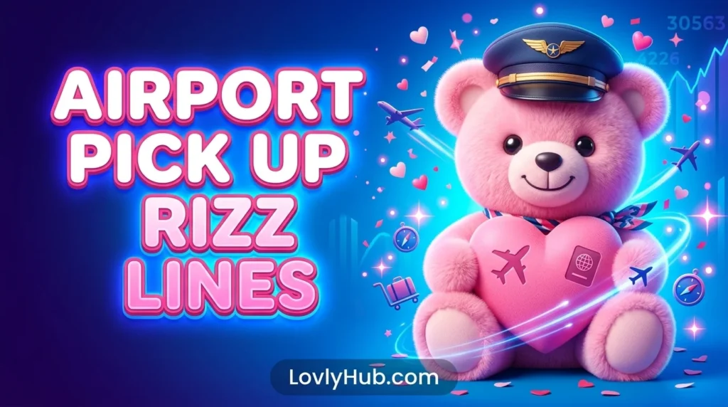 Airport Pick Up Lines Rizz Lines