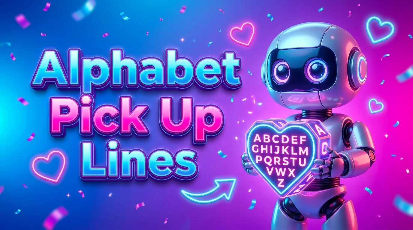 Alphabet Pick Up Lines