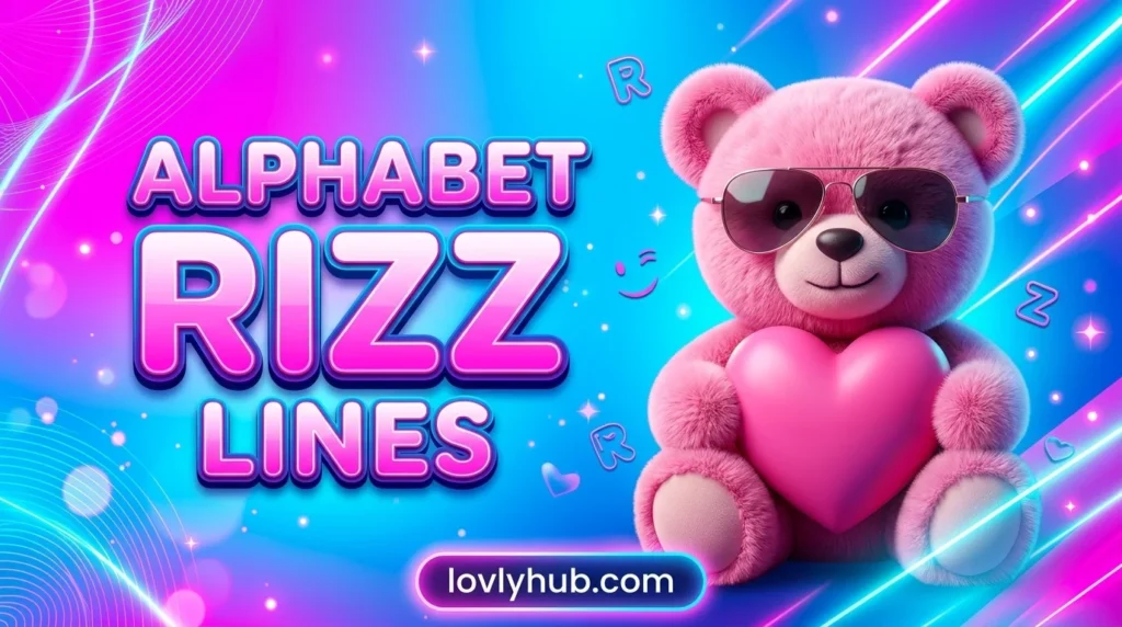 Alphabet Rizz Lines