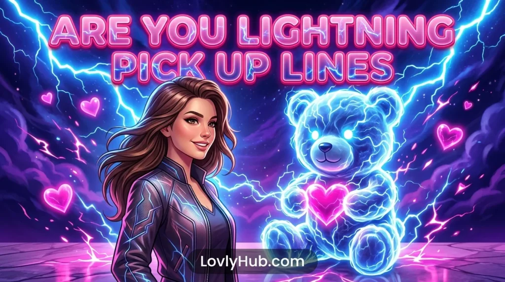 Are You Lightning Pick Up Lines