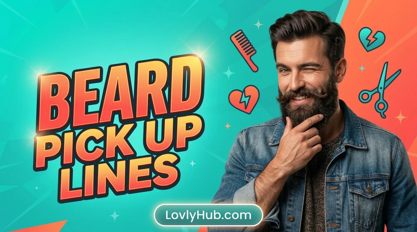 Beard Pick Up Lines