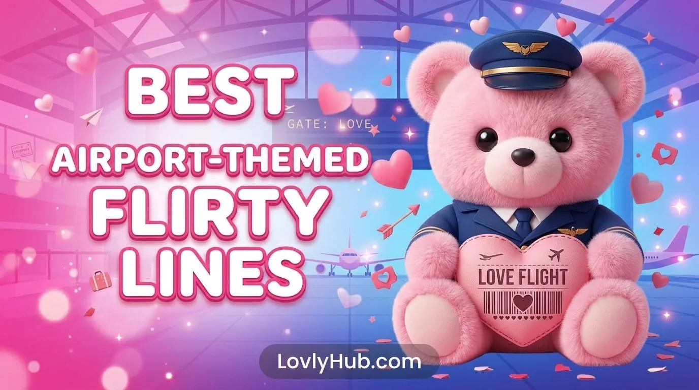 Best Airport-Themed Flirty Lines
