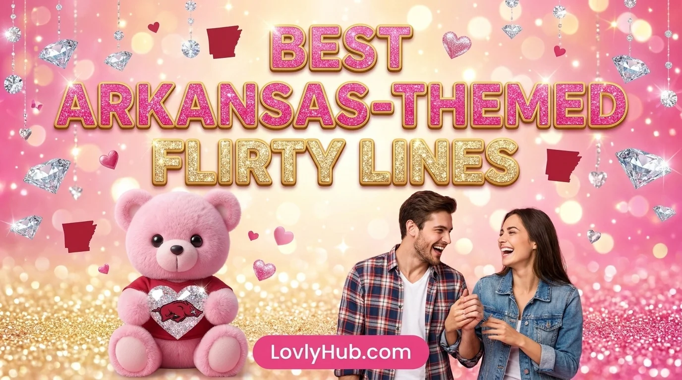 Best Arkansas-Themed Flirty Lines