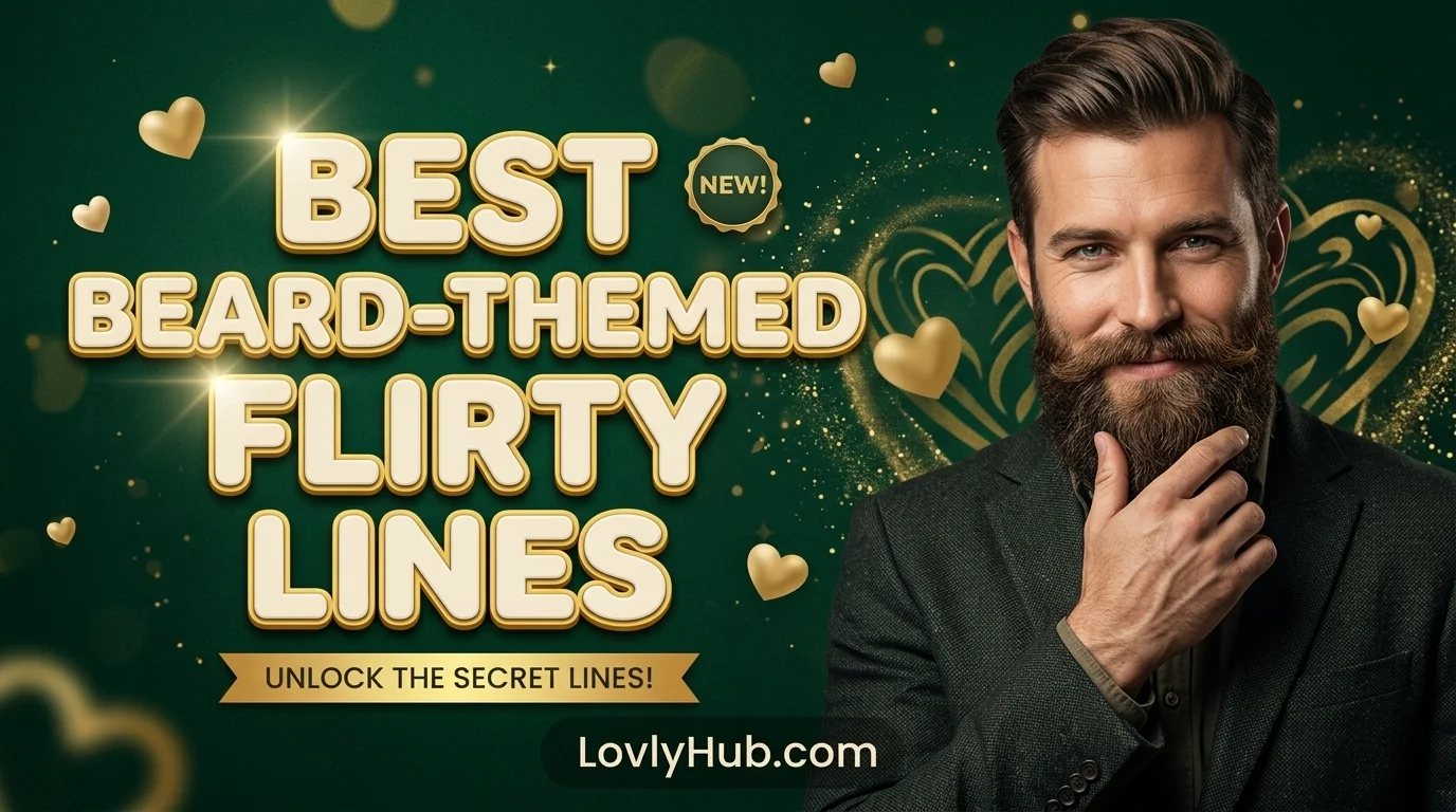 Best Beard-Themed Flirty Lines
