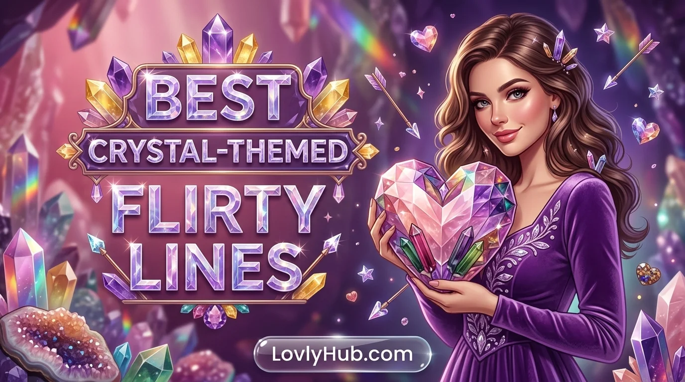 Best Crystal-Themed Flirty Lines