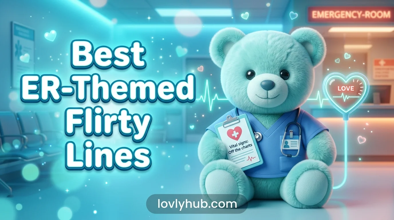 Best ER-Themed Flirty Lines