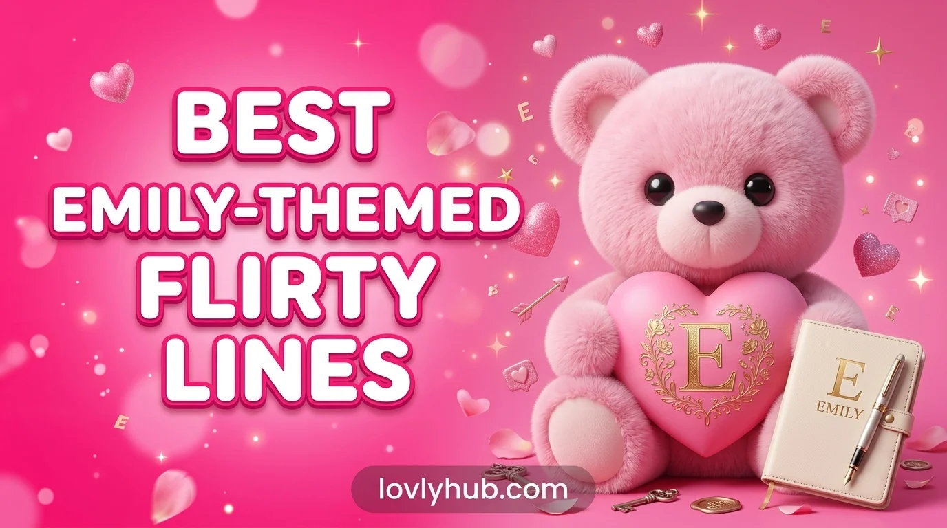 Best Emily-Themed Flirty Lines