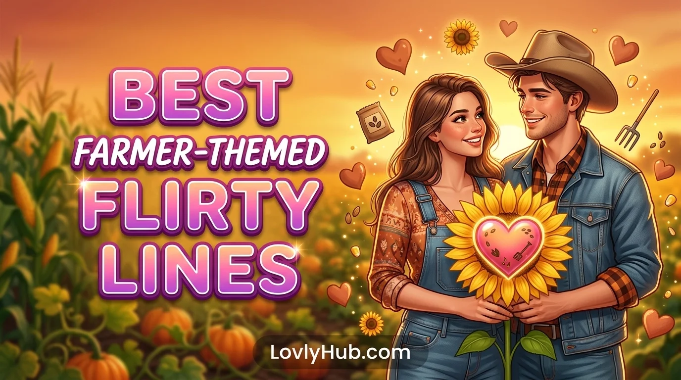 Best Farmer-Themed Flirty Lines