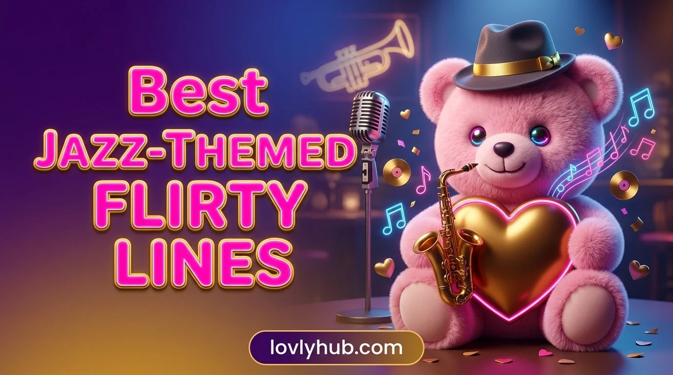 Best Jazz-Themed Flirty Lines