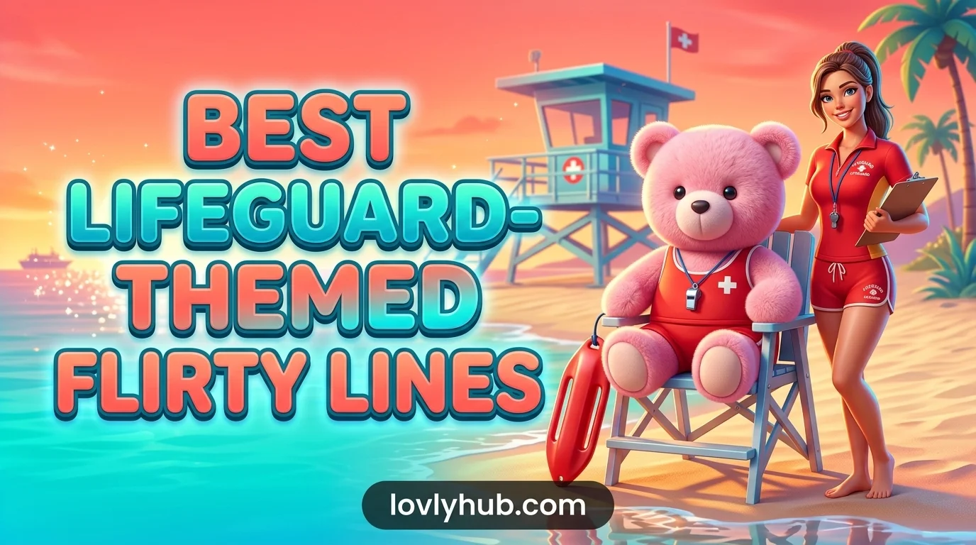 Best Lifeguard-Themed Flirty Lines