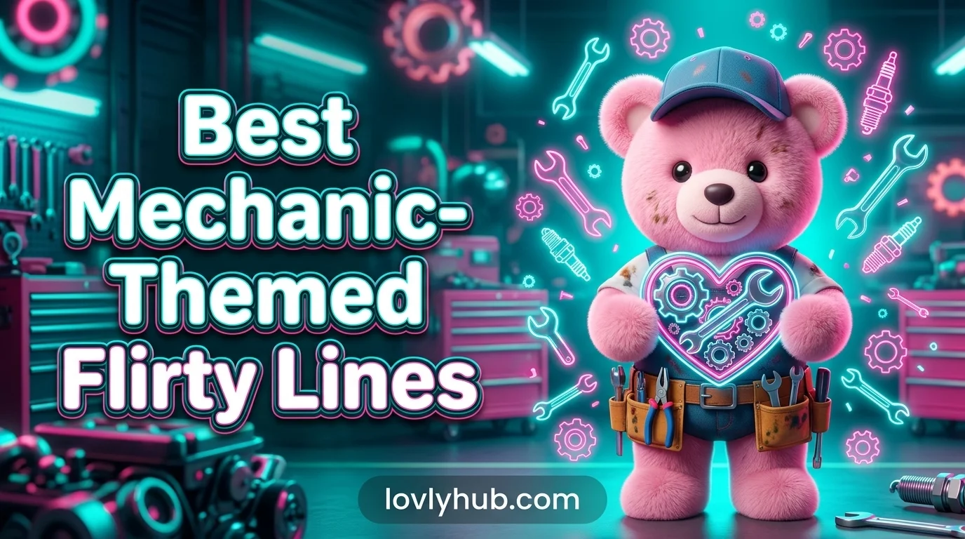 Best Mechanic-Themed Flirty Lines