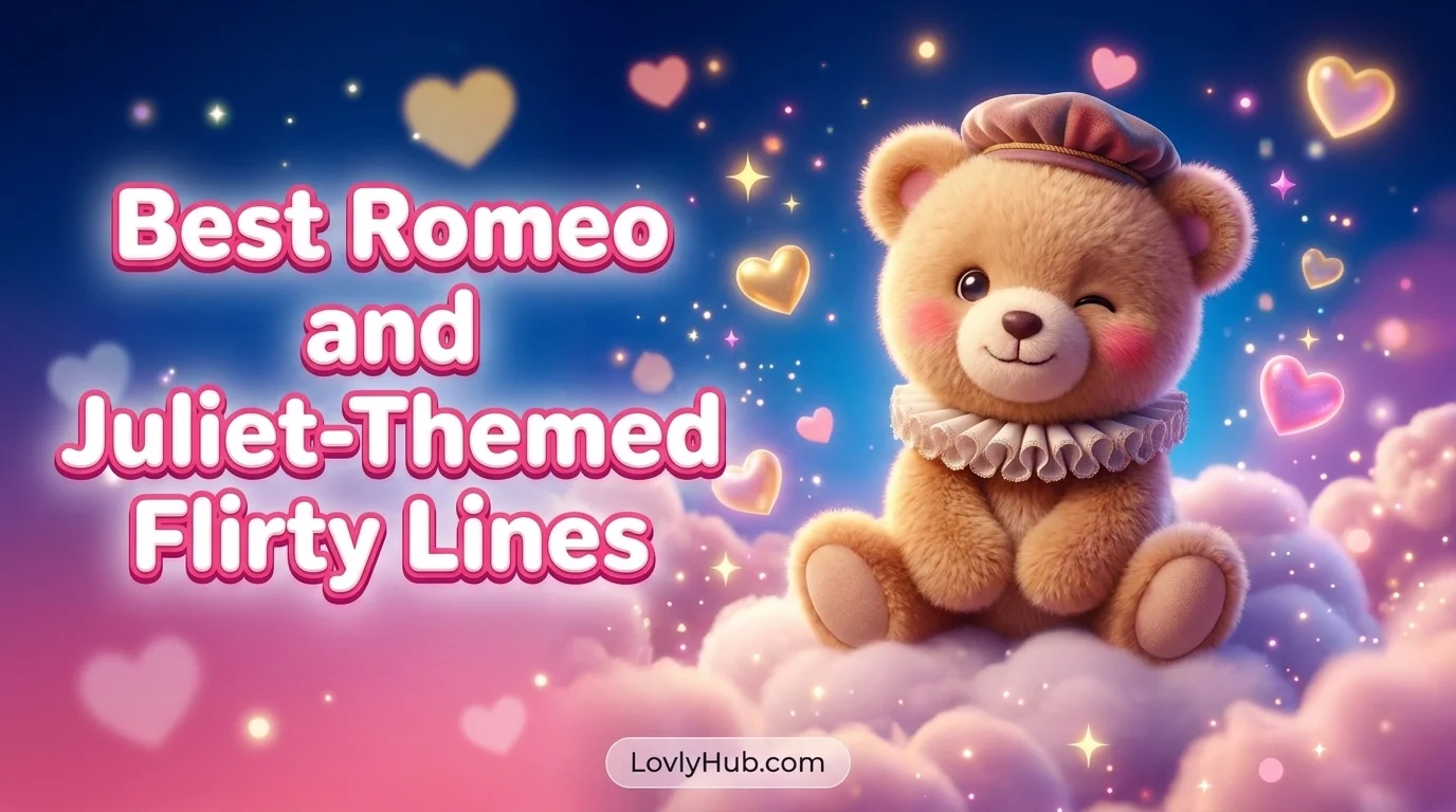 Best Romeo and Juliet-Themed Flirty Lines