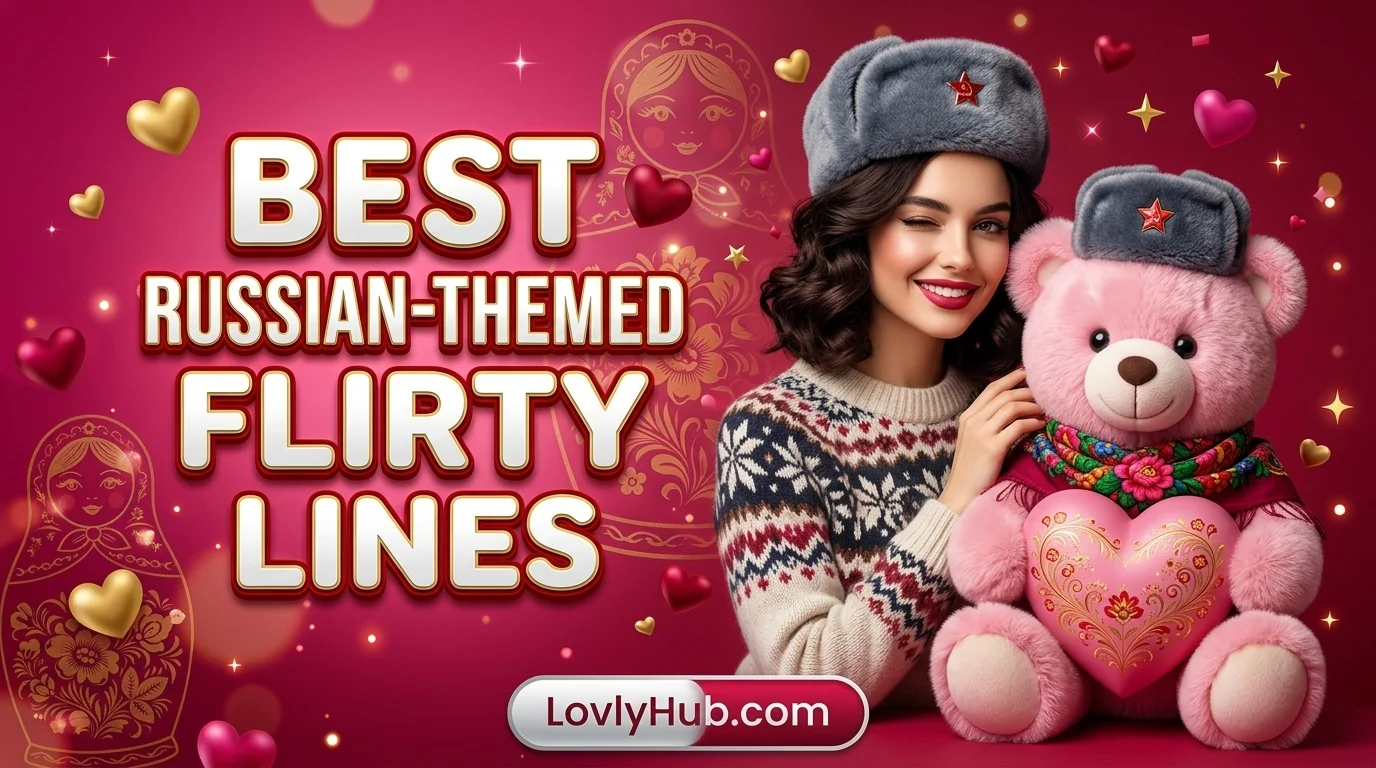 Best Russian-Themed Flirty Lines