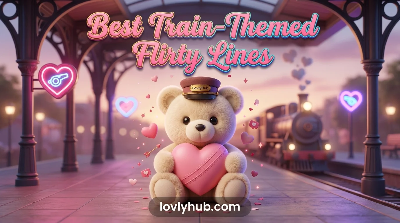Best Train-Themed Flirty Lines