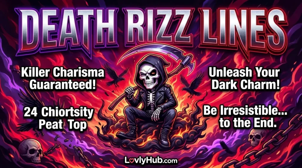 Death Rizz Lines