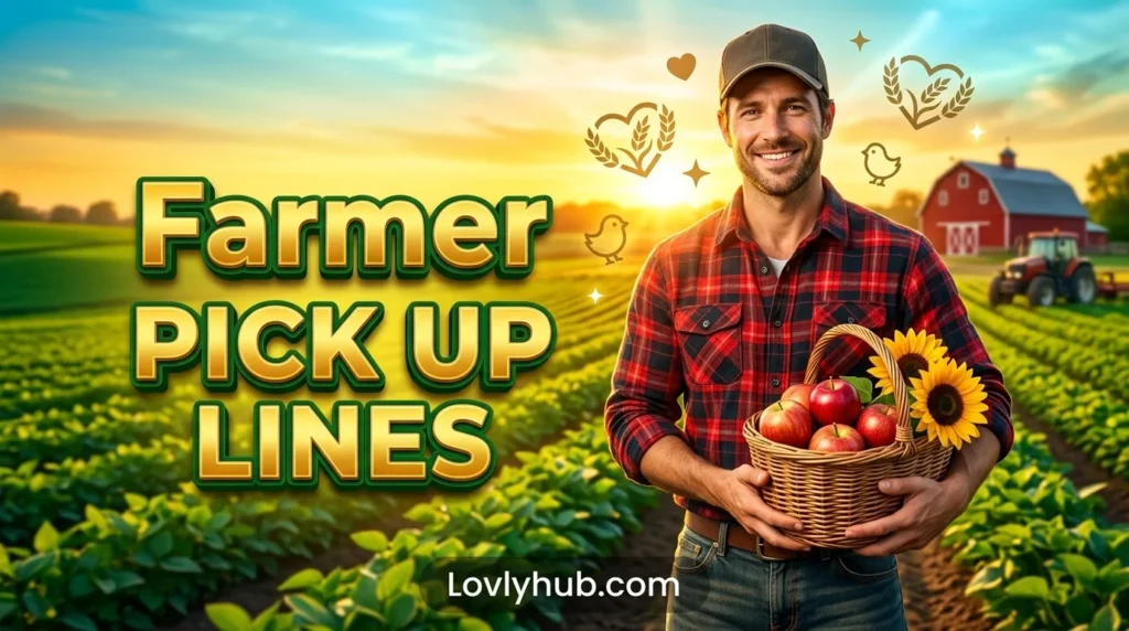Farmer Pick Up Lines