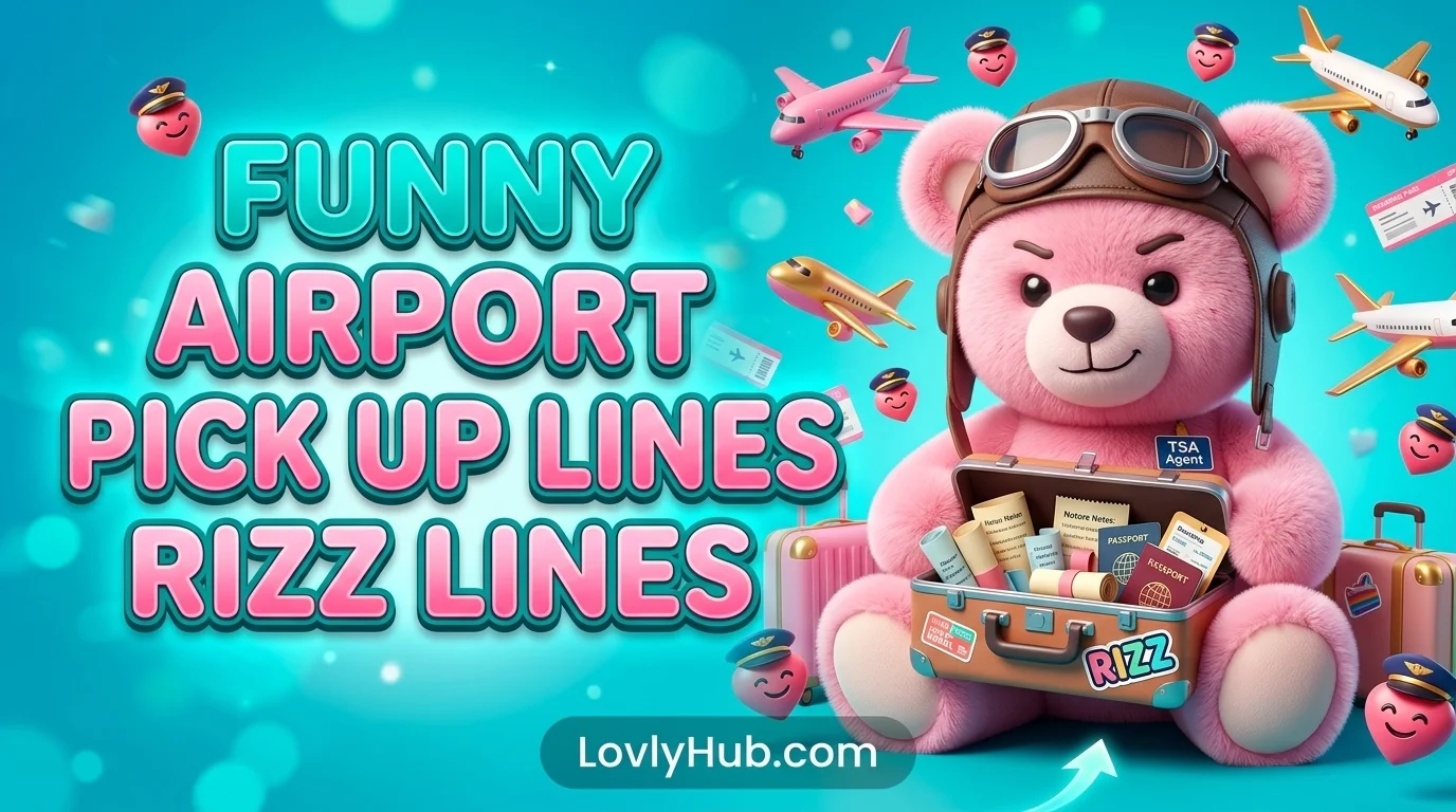 Funny Airport Pick Up Lines Rizz Lines