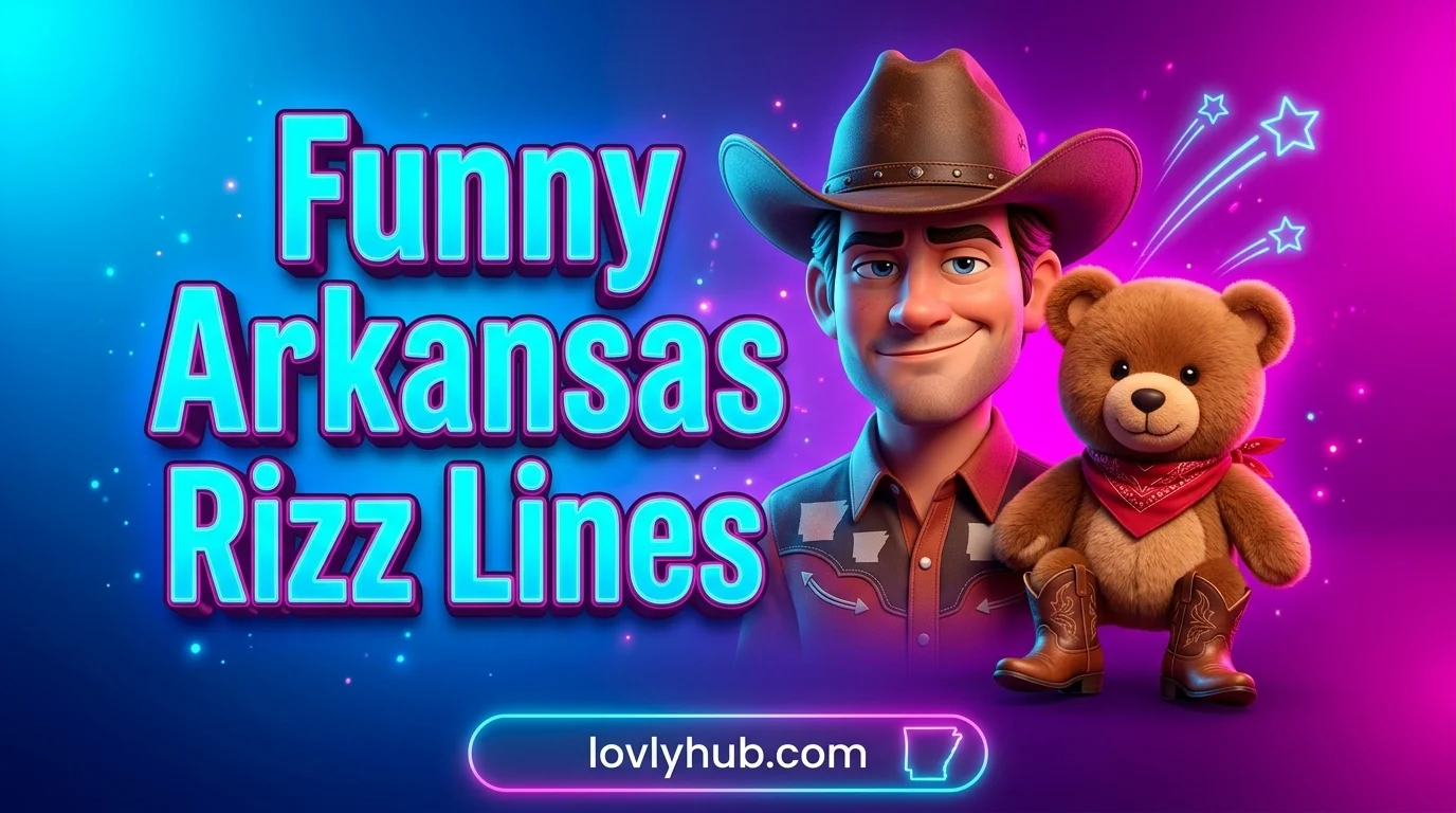 Funny Arkansas Rizz Lines