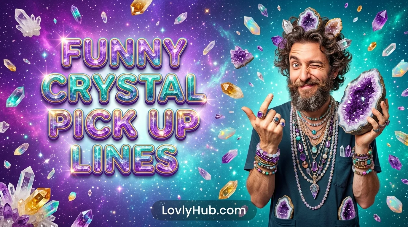 Funny Crystal Pick Up Lines