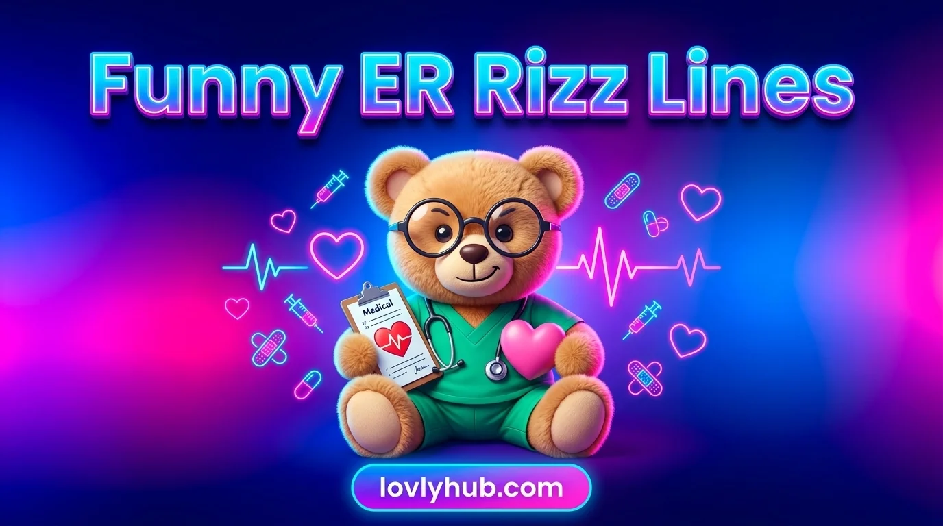 Funny ER Rizz Lines