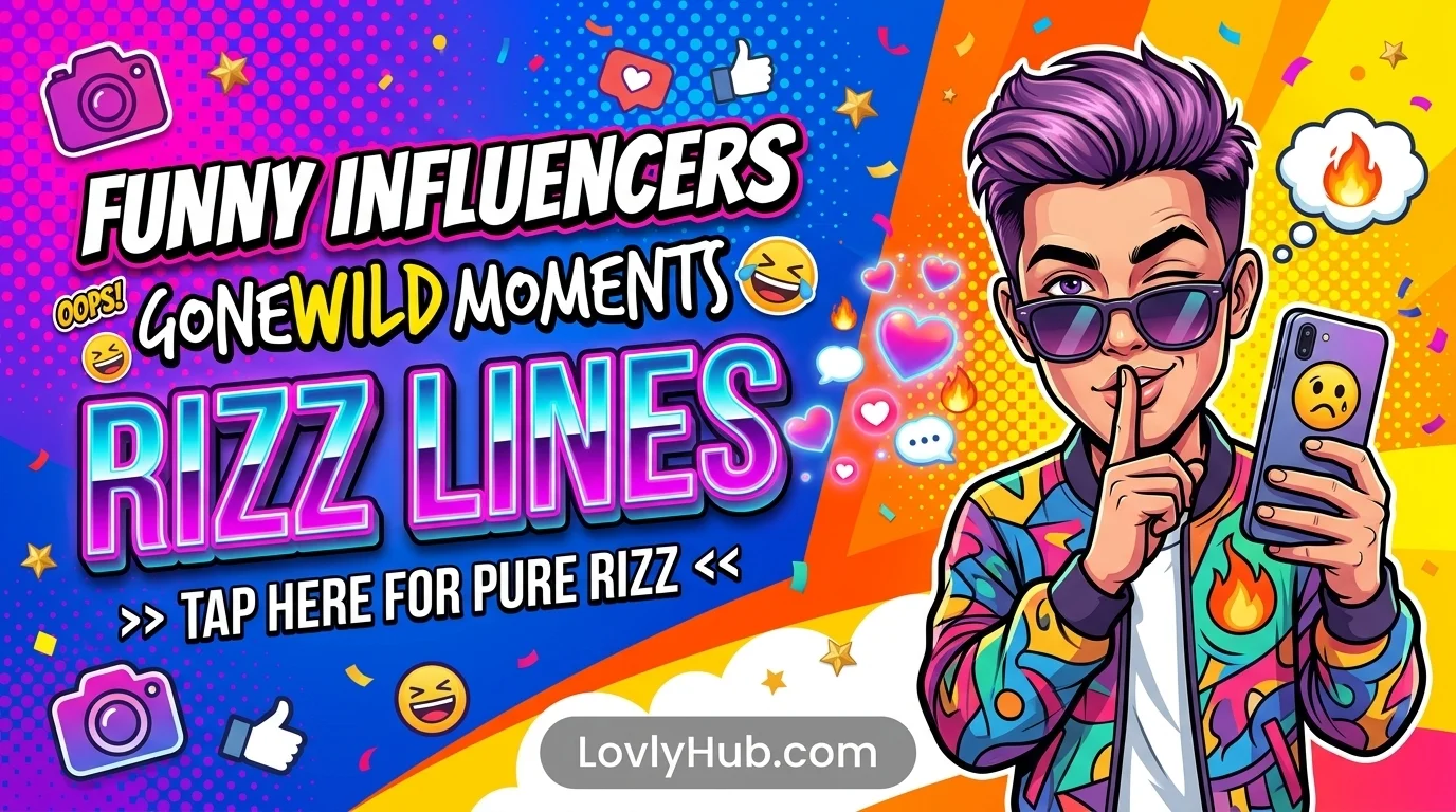 Funny Influencers Gonewild Moments Rizz Lines
