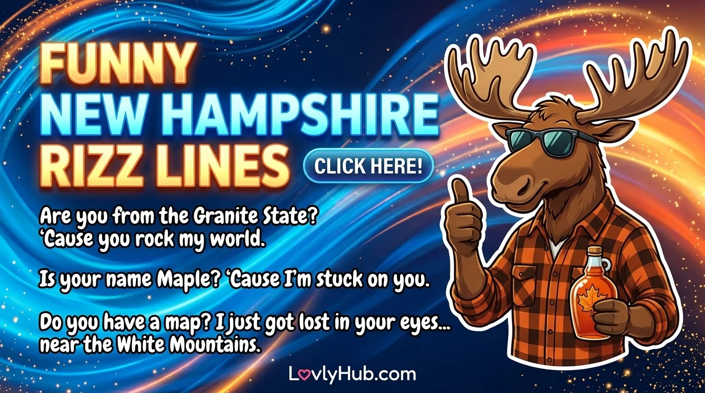 Funny New Hampshire Rizz Lines