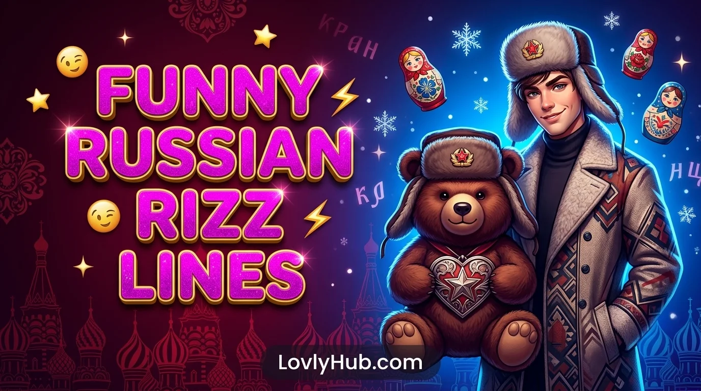 Funny Russian Rizz Lines