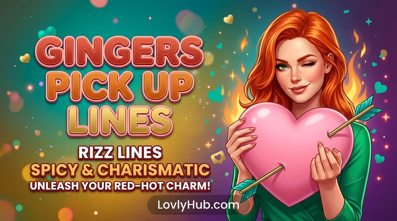 Gingers Pick Up Lines Rizz Lines