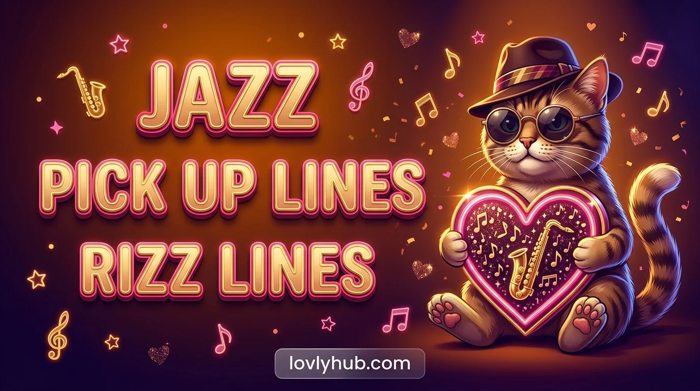 Jazz Pick Up Lines Rizz Lines