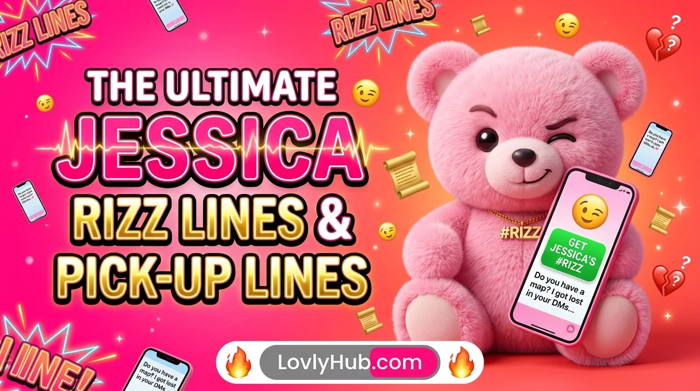 Jessica Pick Up Lines & Rizz Lines
